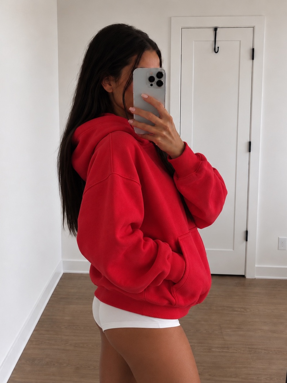 Yeezy Gap Pertect Hoodie in Red - Picture 2 of 3